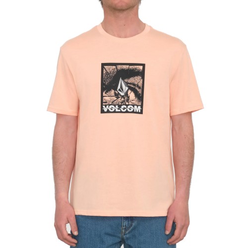 Camiseta Volcom Occulator Tee Salmon