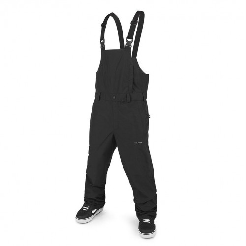 Pantalones de snowboard Volcom Peto V.Co Sparta BIB Overall Black