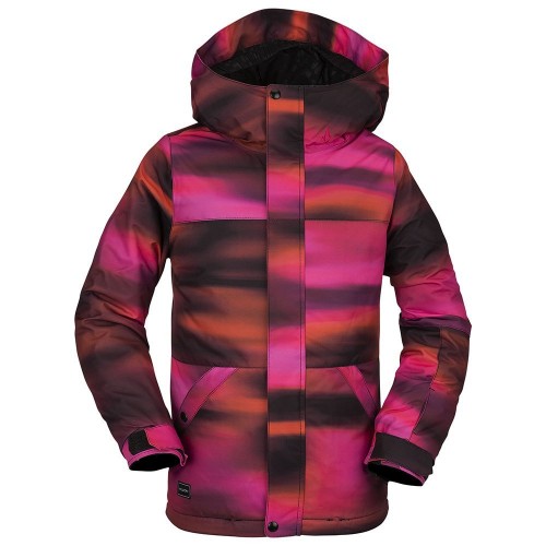 Chaqueta de snowboard Volcom Sass N Fras Ins Jacket Bright Pink