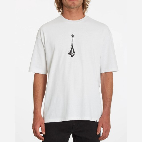 Camiseta Volcom Shredead Tee White