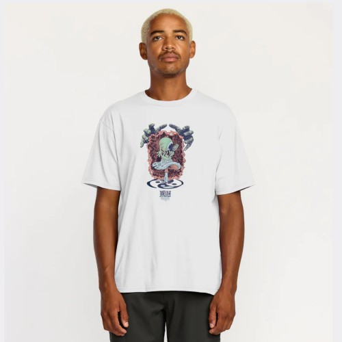 Camiseta Volcom Stone Matter Tee White