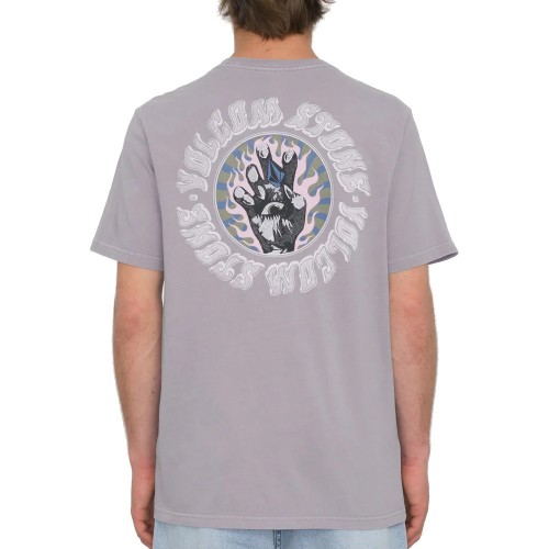 Camiseta Volcom Stone Oracle Tee Violet Dust