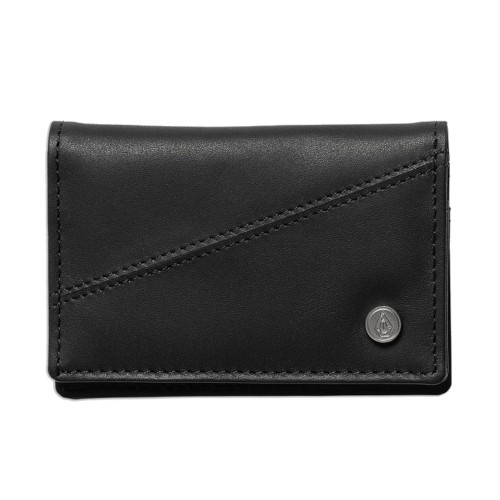 Cartera Volcom Straight Up Cardholder Black