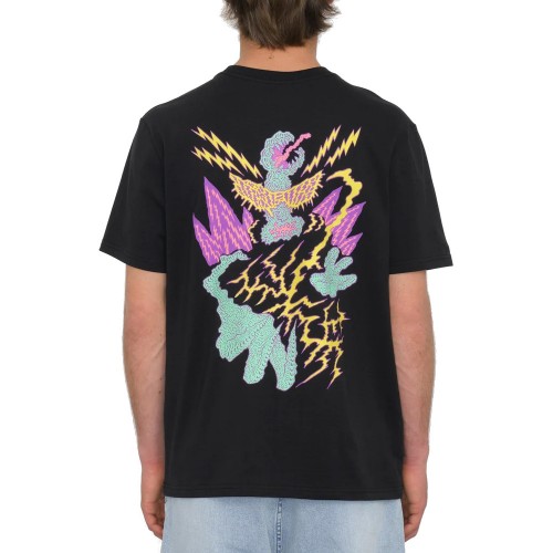 Camiseta Volcom Tetsunori 2 Tee Black