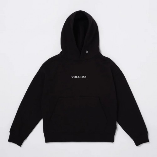 Sudadera Volcom Volcom Stone Po Fleece Black