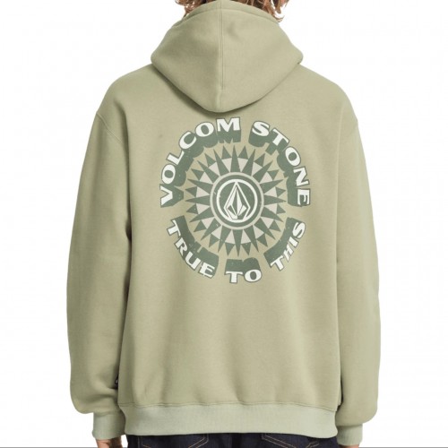 Sudadera Volcom Watanite PO Green Tea
