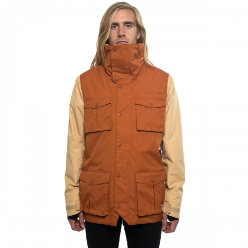 Chaqueta de snowboard Wear Colour Stab Jacket Adobe