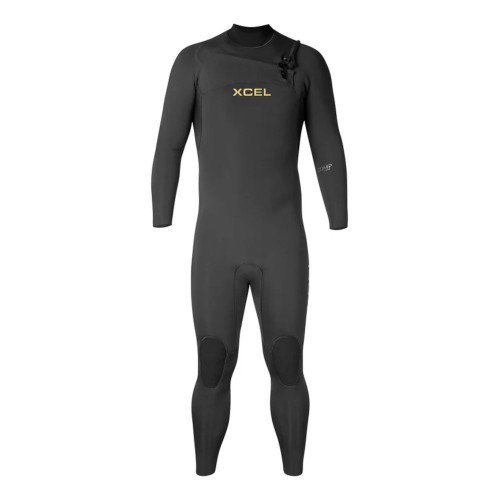 Neopreno de surf Xcel Comp Fullsuit 4/3mm Black