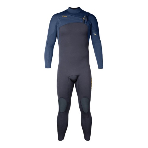 Neopreno de surf Xcel Comp X Fullsuit 4/3mm Black/Blue Nights