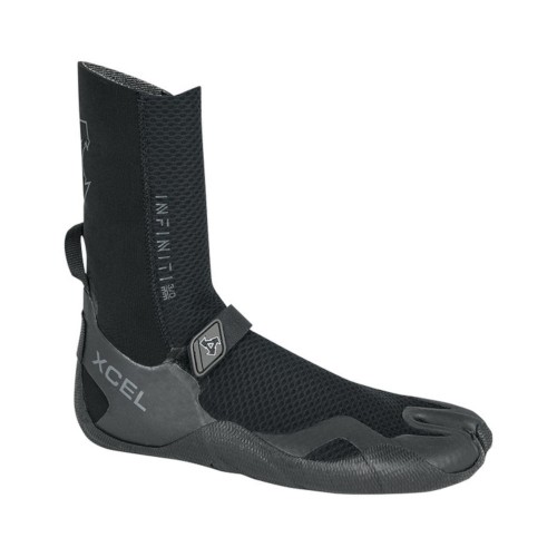 Escarpines neopreno de surf Xcel Infiniti Split Toe Boot 3mm Black