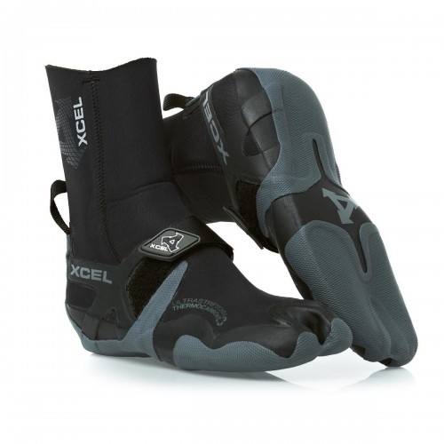 Xcel Infiniti Split Toe Boot 3mm Black