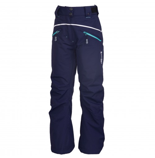 Pantalones de snowboard Rehall Rease-R Girls Evening Blue