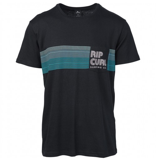 Camiseta Rip Curl Close-Out Tee Black