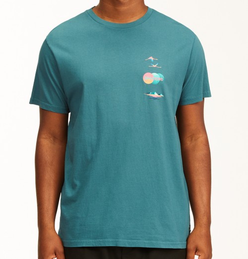 Camiseta Billabong Desert Oasis Tee Ww Pacific
