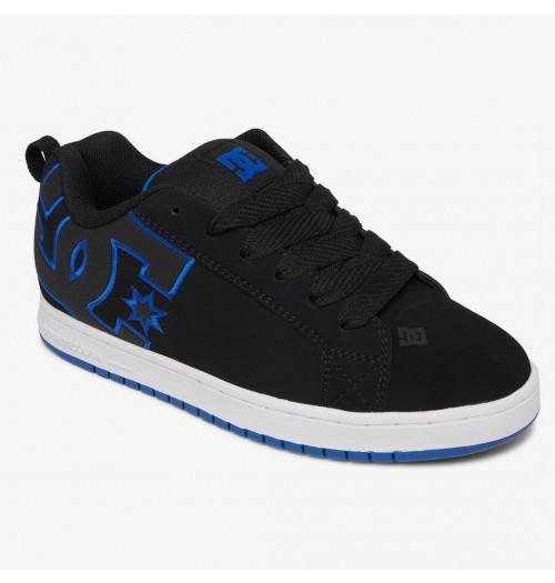 Zapatillas DC Court Graffik Black/Royal