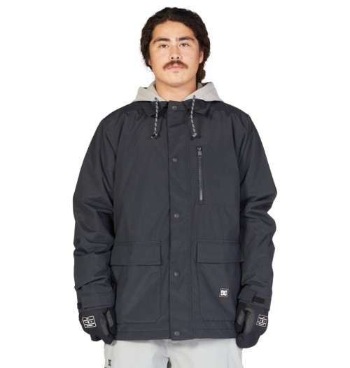 Chaqueta de snowboard DC Shoes Bandwidth Jacket Black