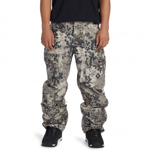 Pantalones de snowboard DC Shoes Code Pant Fractal