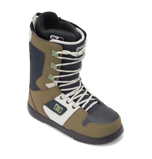 Botas de snowboard DC Shoes Phase Army Green