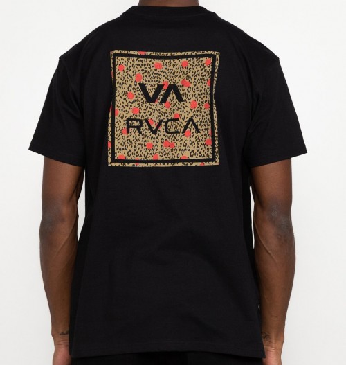 Camiseta RVCA Va All The Way Tee Black