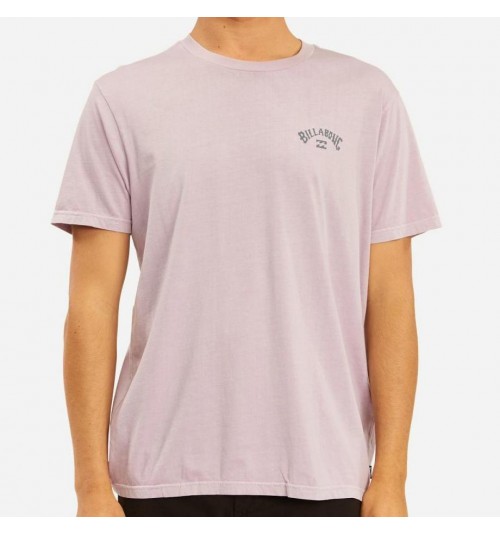Camiseta Billabong Arch Washed Tee Lavender