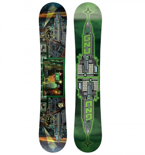 Tabla de snowboard GNU Finest 2024