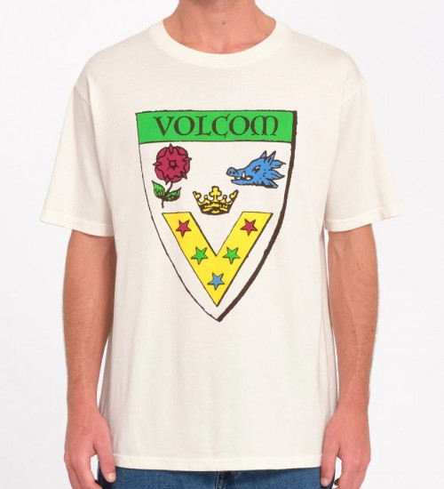 Camiseta Volcom Fergadelic Tee Off White