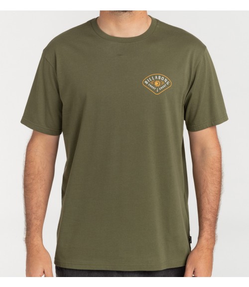 Camiseta Billabong Worshipper Tee Military