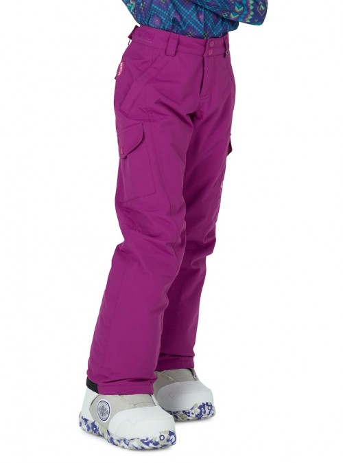 Girls Cargo Pants Burton Snowboard Pants, Snow Pants - Sun