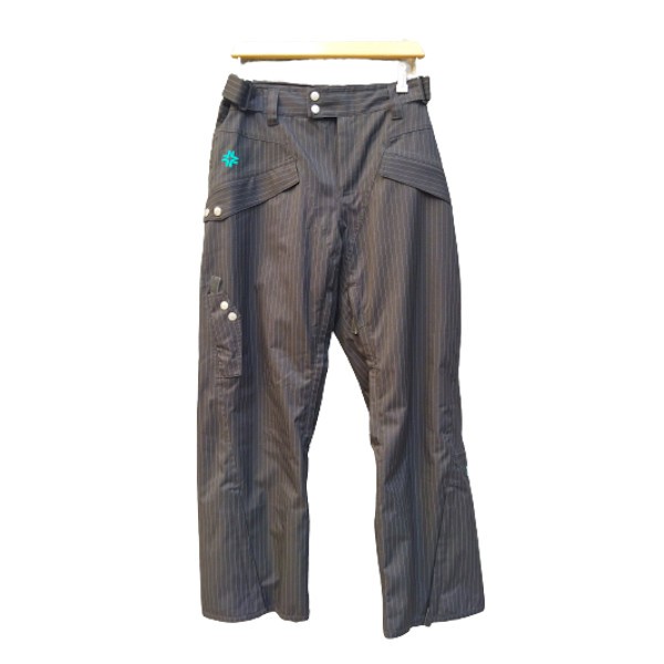 Nikita Straightline Pant Black Pantalones snowboard Desssliza3