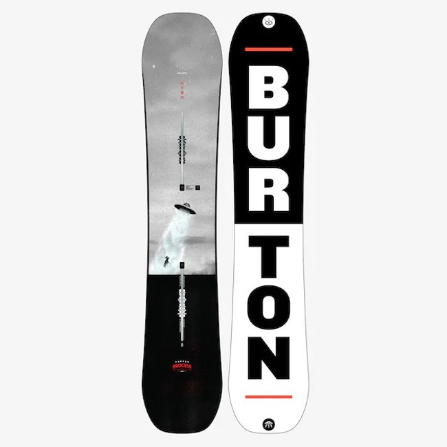 Burton Process Flying V No Color 2020, Tabla snowboard