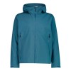 CMP Man Jacket Fixed Hood Avio