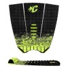 Creatures of Leisure Mick Fanning Black Fade Lime