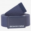 DC Shoes Web Belt Moroccan Blue