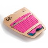 Feather Fins 2 Pieces Traction Pad Pink
