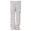 Foursquare S5 Wong Pants White Multicolor