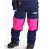 Lekker Snow Snow Pants Navy/Pink