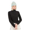 Protest Remutez 1/4 Zip Active Top True Black