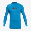 Quiksilver All Time LS Youth Vallarta Blue Heather