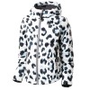 Rehall Downlook Jacket Erica-R Girls White Leopard