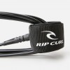 Rip Curl 8.0 Surf School Leash Black