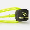 Rip Curl 8.0 Surf School Leash Lime