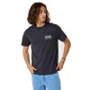 Rip Curl Down The Line Tee Washed Black