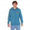 Rip Curl Grateful Shred Zip Hood Storm Blue