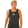 Rip Curl Medina Inner Visions Tank Washed Black