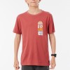 Rip Curl Oceanz Boy Tee Washed Red