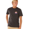 Rip Curl Passage Tee Washed Black