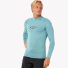 Rip Curl Raw Energy UPF Perf L/S Blue Lagoon