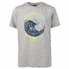 Rip Curl Sun Drenched Boy Tee Cement Marle