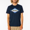 Rip Curl Surf Revival Decal Tee Navy
