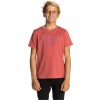 Rip Curl Undertow Logo Gradian Tee Mineral Red